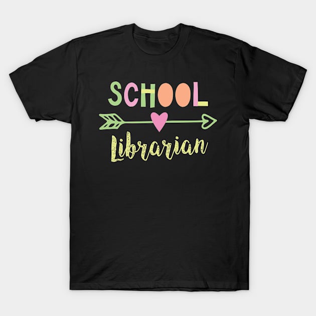 School Librarian Gift Idea T-Shirt by BetterManufaktur